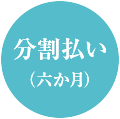 分割払い(六か月)